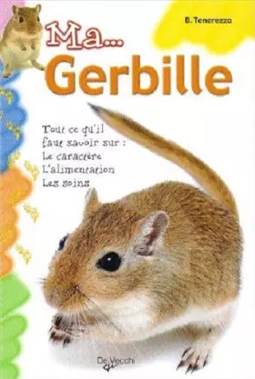 Couverture du produit · Ma gerbille
