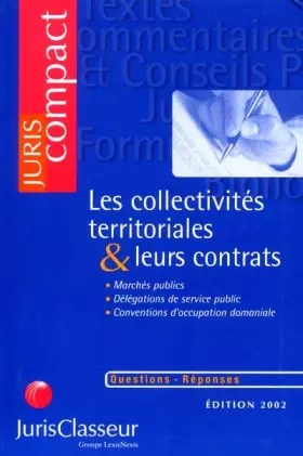 Couverture du produit · Les Collectivités territoriales et leurs contrats