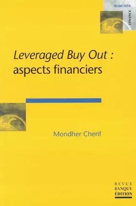 Couverture du produit · Leverged Buy Out : aspects financiers