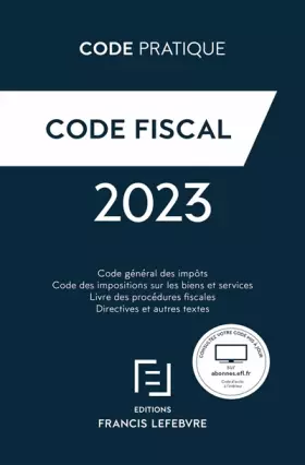Couverture du produit · Code Fiscal 2023