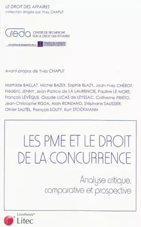 Couverture du produit · Les PME et le droit de la concurrence: Analyse critique, comparative et prospective