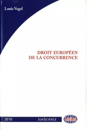 Couverture du produit · Droit européen de la concurrence