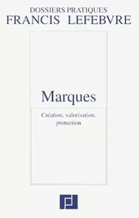 Couverture du produit · Marques