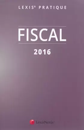 Couverture du produit · Lexis Pratique Fiscal