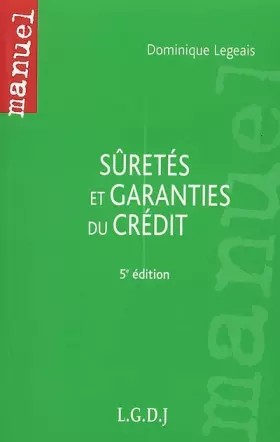 Couverture du produit · Sûreté et garanties du crédit