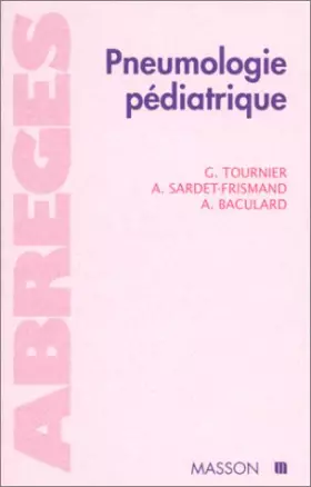 Couverture du produit · Pneumologie pédiatrique