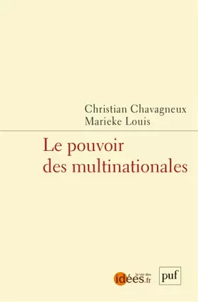Couverture du produit · Le pouvoir des multinationales