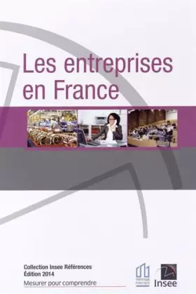 Couverture du produit · Les entreprises en France éd.2014