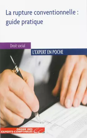 Couverture du produit · La rupture conventionnelle : guide pratique