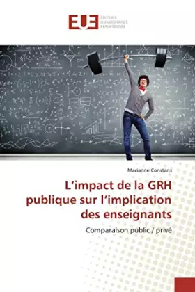 Couverture du produit · L’impact de la GRH publique sur l’implication des enseignants: Comparaison public / privé