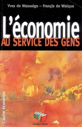 Couverture du produit · L'économie au service des gens
