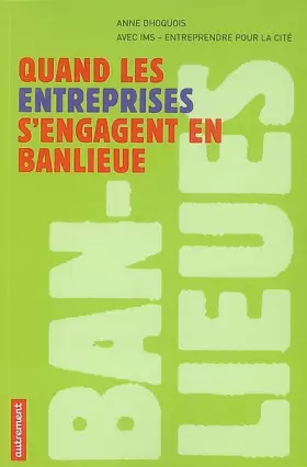 Couverture du produit · Quand les entreprises s'engagent en banlieue