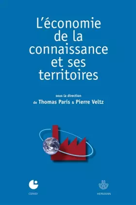 Couverture du produit · L'économie de la connaissance et ses territoires