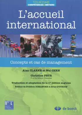 Couverture du produit · L'accueil international: Concepts et cas de management (2011)