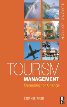 Couverture du produit · Tourism Management: Managing for Change