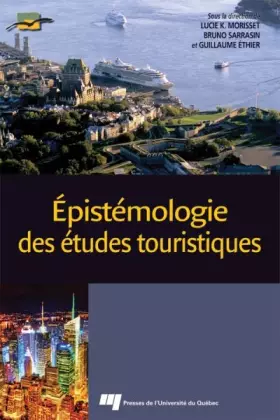 Couverture du produit · EPISTEMOLOGIE DES ETUDES TOURISTIQUES