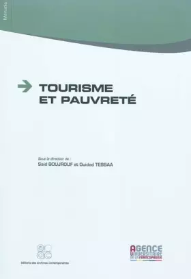 Couverture du produit · Tourisme et Pauvreté