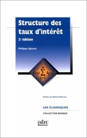 Couverture du produit · Structure des taux d'intérêts