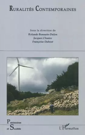 Couverture du produit · Ruralités contemporaines