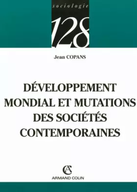 Couverture du produit · Développement mondial et mutations des sociétés contemporaines
