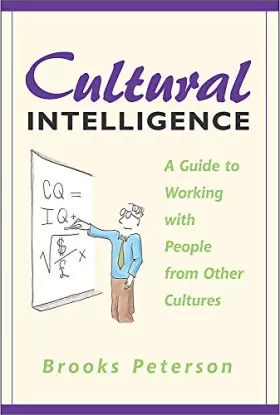 Couverture du produit · Cultural Intelligence: A Guide for Working With People from Other Cultures