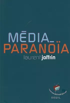 Couverture du produit · Média-paranoïa