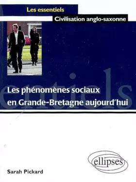 Couverture du produit · Phénomènes sociaux en Grande-Bretagne aujourd'hui