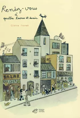 Couverture du produit · Rendez-vous à quatre heures et demie