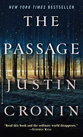 Couverture du produit · The Passage: A Novel (Book One of The Passage Trilogy)