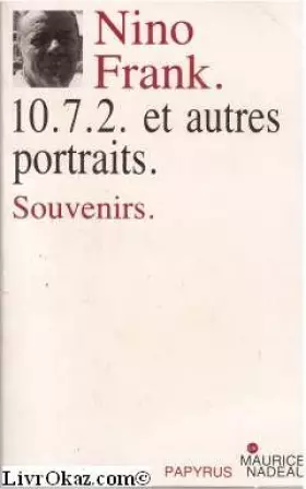Couverture du produit · 10. 7. 2. et autres portraits souvenirs