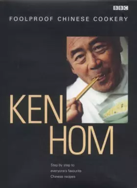 Couverture du produit · Ken Hom's Foolproof Chinese Cookery
