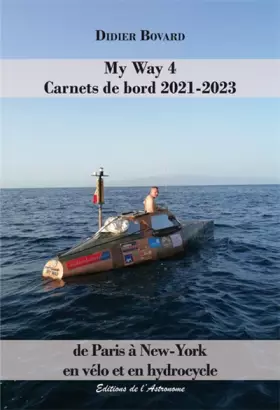 Couverture du produit · My Way 4 - Carnets de bord 2021-2023
