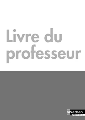Couverture du produit · Gestion et finance Tle STMG: Livre du professeur