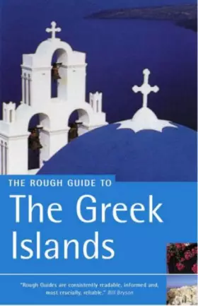 Couverture du produit · THE ROUGH GUIDE TO THE GREEK ISLANDS - 5TH EDITION