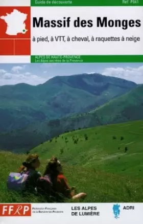 Couverture du produit · Grande randonnée : massif des Monges à pied, à VTT, à cheval, à raquette à neige