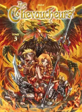 Couverture du produit · Les Chevaucheurs T3: Le Réveil d'Adurag