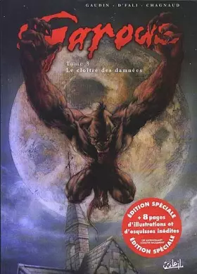 Couverture du produit · Garous Tome 3 - Le cloître des damnées