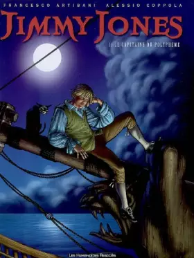 Couverture du produit · Jimmy Jones, Tome 1 : Le capitaine du Polyphème