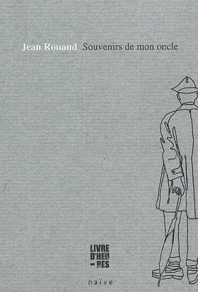 Couverture du produit · Souvenirs de mon oncle