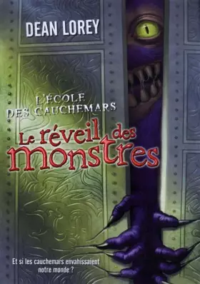 Couverture du produit · 1. L'école des cauchemars : Le réveil des monstres