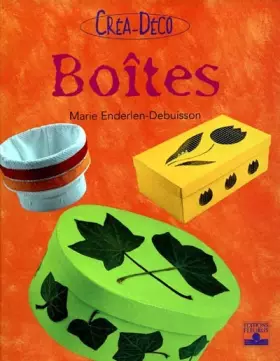 Couverture du produit · Boîtes