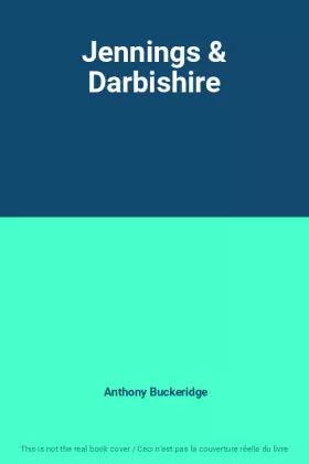 Couverture du produit · Jennings & Darbishire