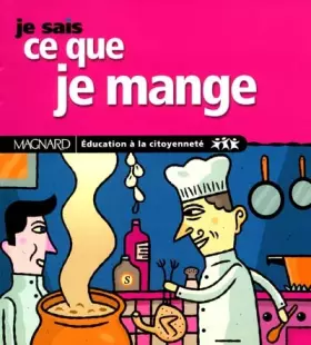 Couverture du produit · Je sais ce que je mange