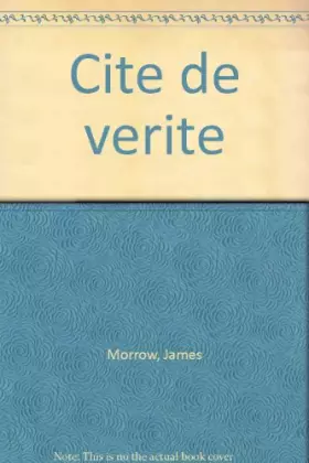 Couverture du produit · Cité de vérité