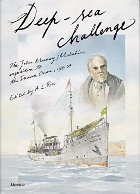 Couverture du produit · Deep Sea Challenge: The John Murray/Mabahiss Expedition to the Indian Ocean, 1933-34/U1564