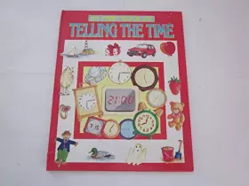 Couverture du produit · My First Book of Telling the Time: 24-copy Pack (Price as Per Copy)