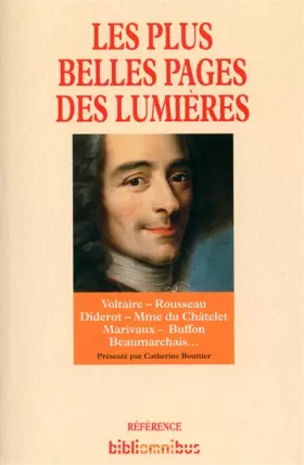 Couverture du produit · Les Plus Belles Pages des Lumières