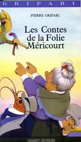 Couverture du produit · Les contes de la Folie Méricourt