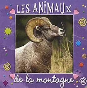 Couverture du produit · Les animaux de la montagne