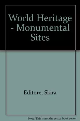 Couverture du produit · World Heritage - Monumental Sites